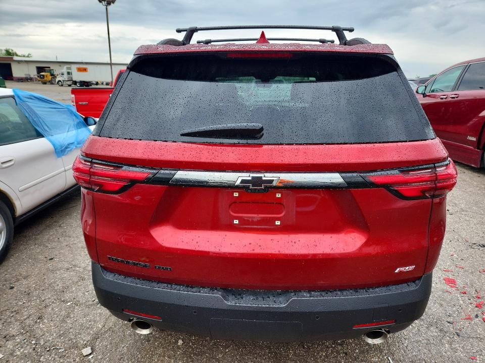 59062046 :رقم المزاد ، 1GNEVJKW6NJ171049 vin ، 2022 Chevrolet Traverse مزاد بيع