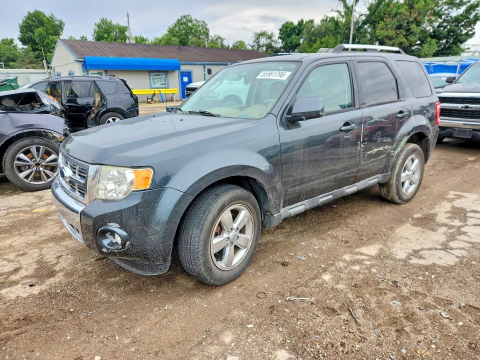 Продажа на аукционе авто 2009 Ford Escape, vin: 1FMCU04749KB35200, номер лота: 55961796