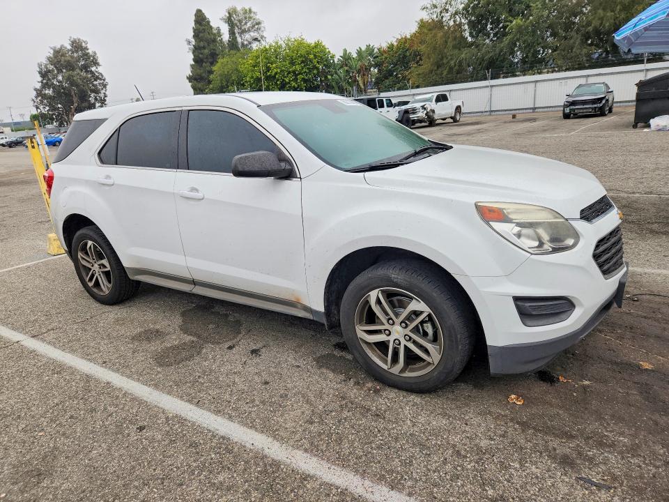 2017 Chevrolet Equinox მანქანა იყიდება აუქციონზე, vin: 2GNALBEK6H1534774, აუქციონის ნომერი: 58314466