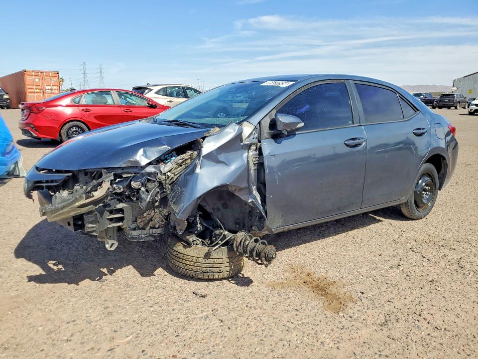 56470956 :رقم المزاد ، 5YFBURHEXKP917599 vin ، 2019 Toyota Corolla مزاد بيع