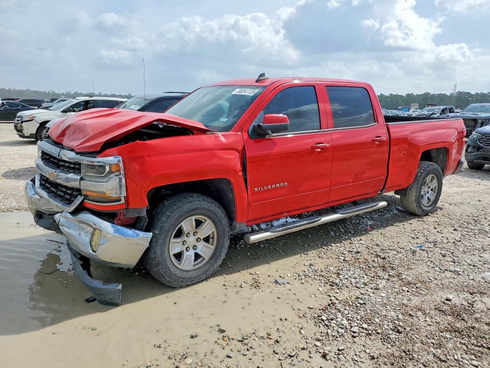Продаж на аукціоні авто 2017 Chevrolet Silverado, vin: 3GCPCREC6HG431835, номер лоту: 58241126