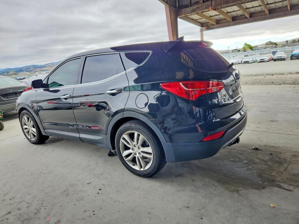 2013 Hyundai Santa Fe Sport მანქანა იყიდება აუქციონზე, vin: 5XYZW3LA8DG031850, აუქციონის ნომერი: 57934226