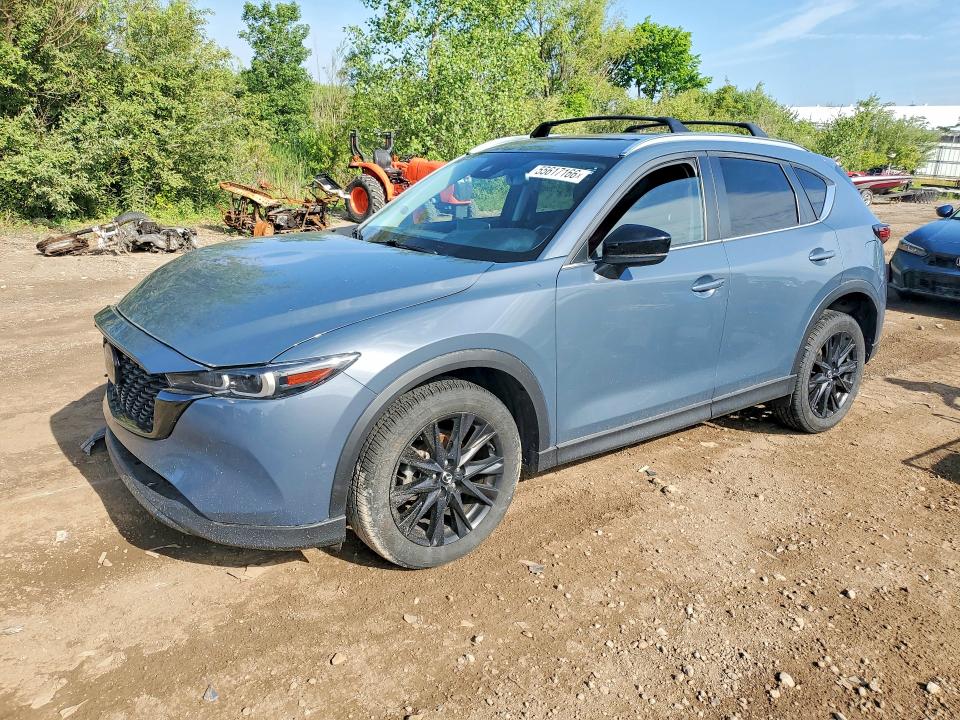 55617166 :رقم المزاد ، JM3KFBCM0N0635381 vin ، 2022 Mazda Cx-5 مزاد بيع