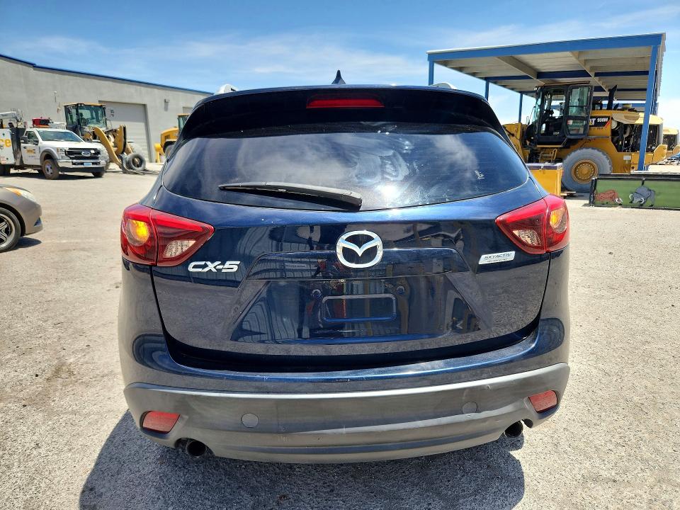 Продаж на аукціоні авто 2016 Mazda Cx-5, vin: JM3KE2DY1G0837251, номер лоту: 56167496