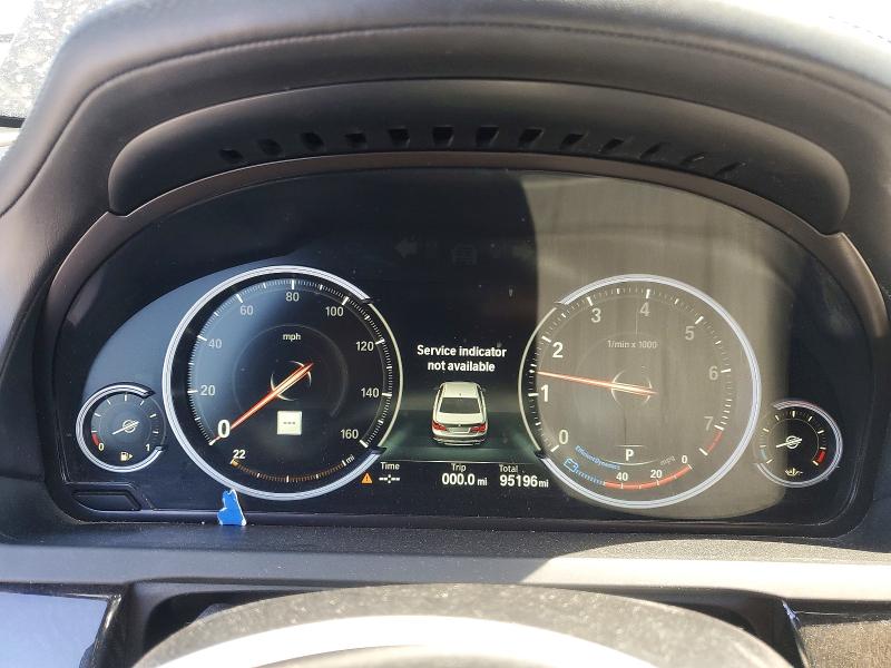 Продаж на аукціоні авто 2015 Bmw 750, vin: WBAYA8C59FD825538, номер лоту: 55203456