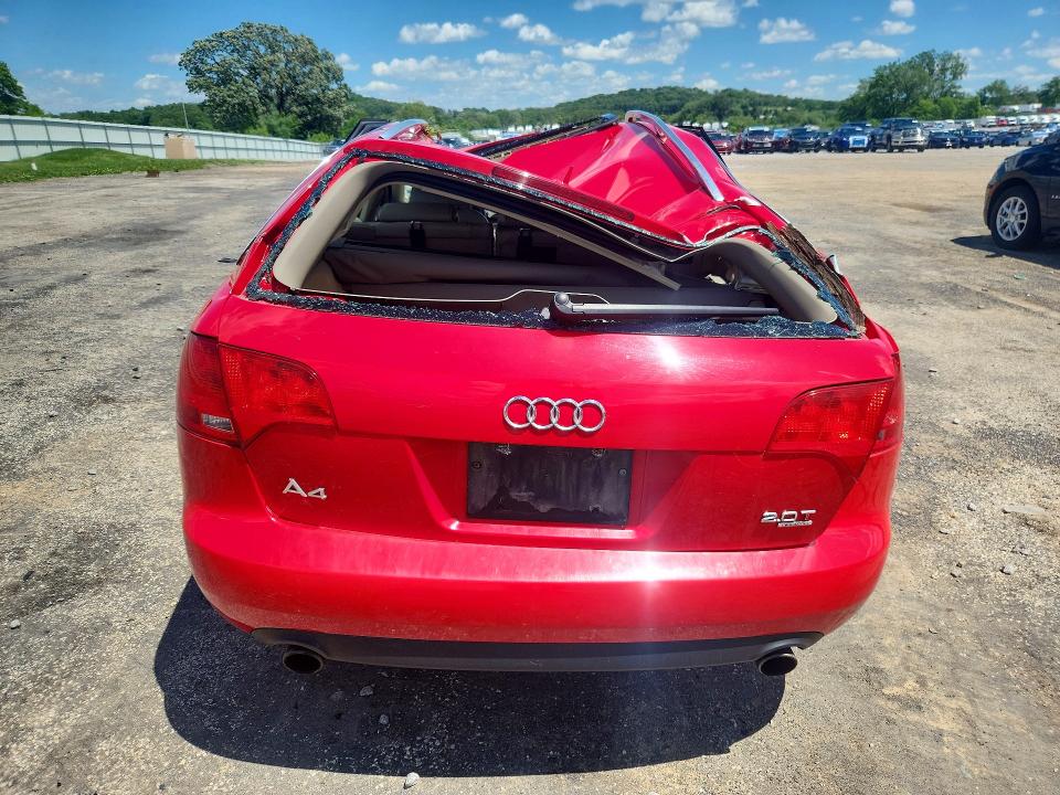 57323166 :رقم المزاد ، WAUKF78E06A269857 vin ، 2006 Audi A4 مزاد بيع