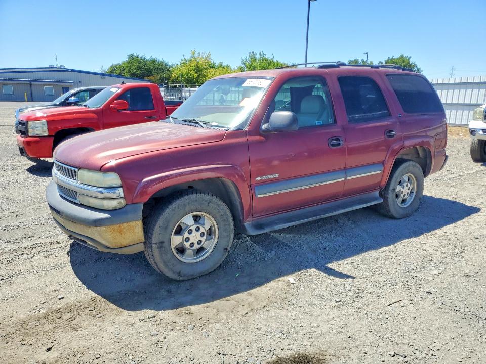 Продажа на аукционе авто 2002 Chevrolet Tahoe, vin: 1GNEK13T52J266131, номер лота: 55737306