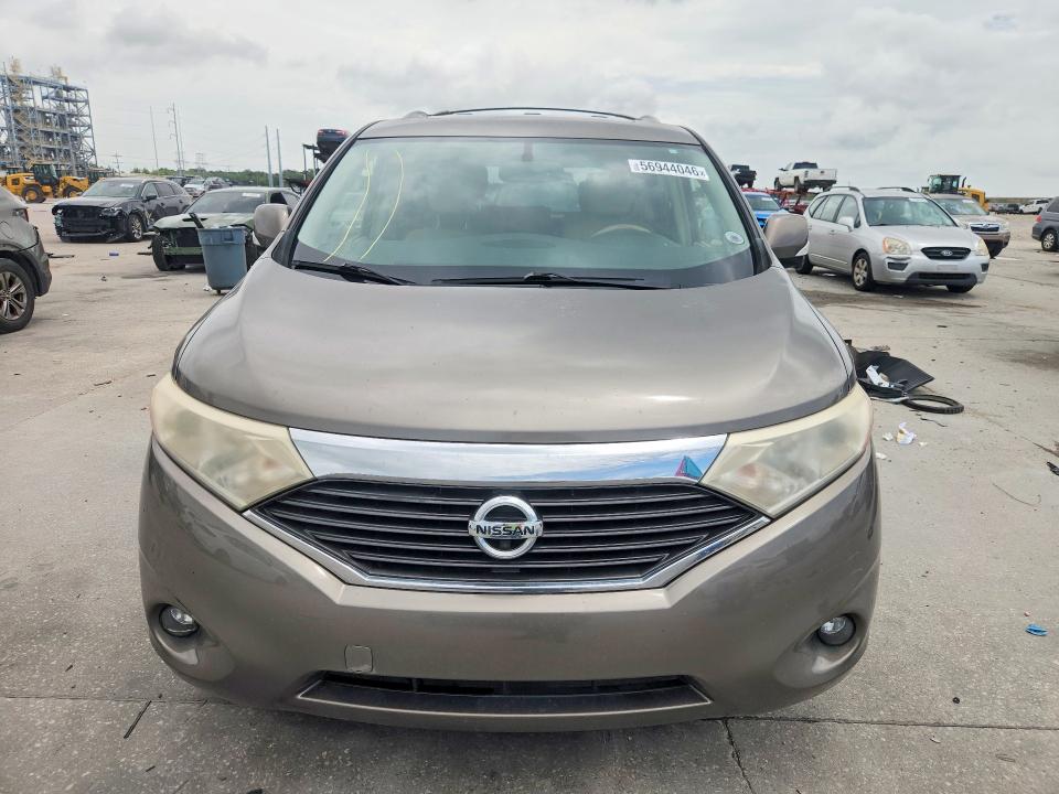 Aukcja sprzedaży 2015 Nissan Quest, vin: JN8AE2KP9F9124286, numer aukcji: 56944046