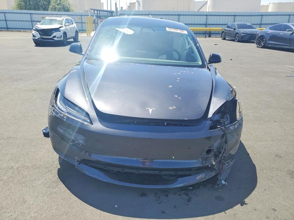 Продаж на аукціоні авто 2025 Tesla Model 3, vin: 5YJ3E1EA5SF058518, номер лоту: 55788106