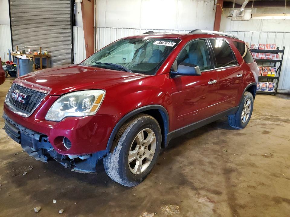Aukcja sprzedaży 2011 Gmc Acadia, vin: 1GKKRNED9BJ225185, numer aukcji: 55570796