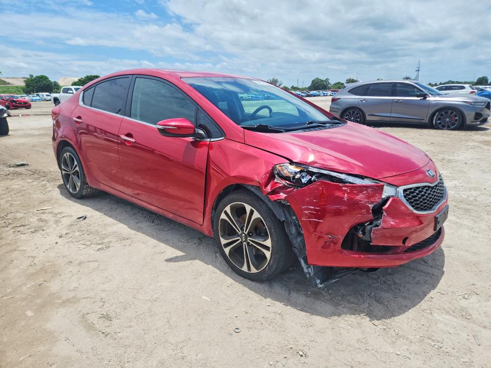2014 Kia Forte მანქანა იყიდება აუქციონზე, vin: KNAFZ4A80E5064235, აუქციონის ნომერი: 56576626