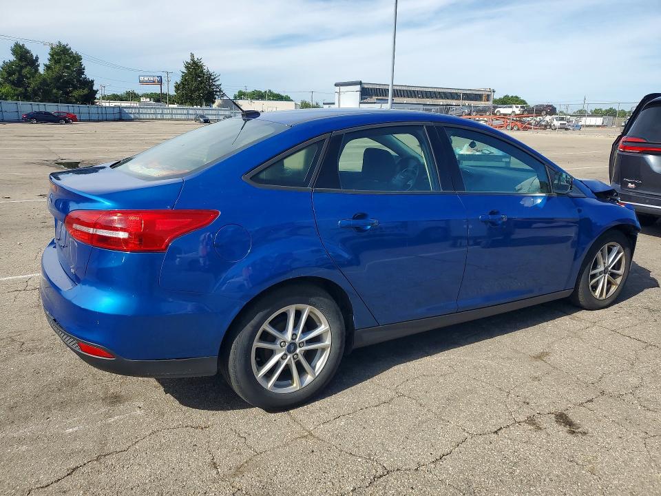 2018 Ford Focus მანქანა იყიდება აუქციონზე, vin: 1FADP3F24JL228371, აუქციონის ნომერი: 57594296