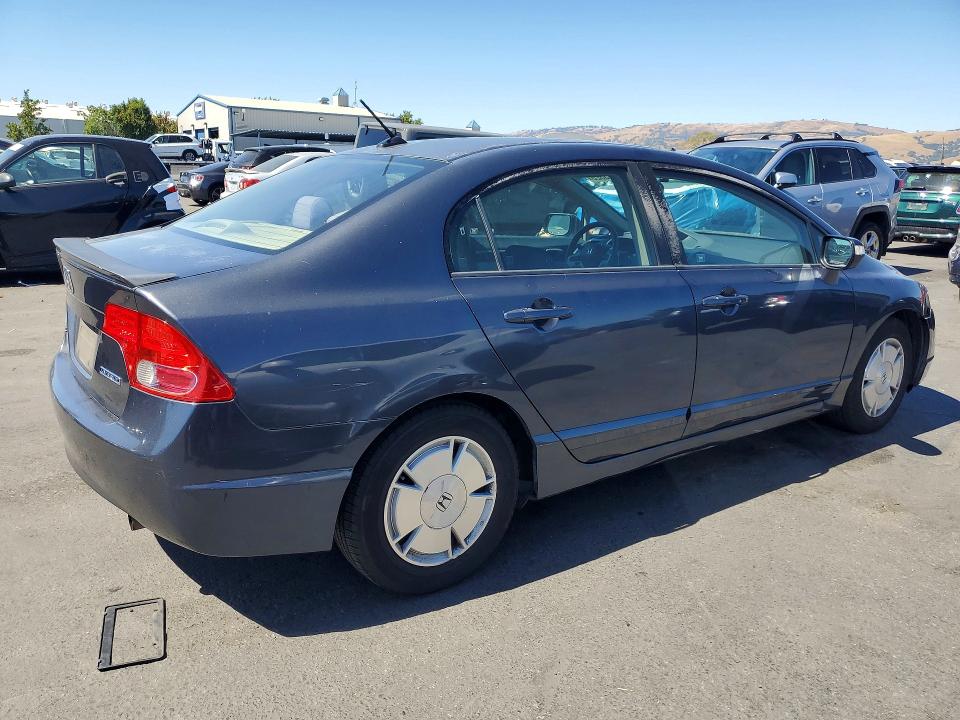 56695326 :رقم المزاد ، JHMFA36218S013131 vin ، 2008 Honda Civic مزاد بيع