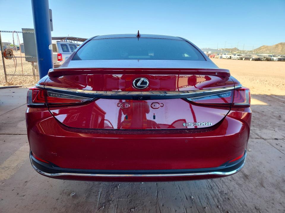 Продажа на аукционе авто 2024 Lexus Es 300h, vin: 58ADA1C16RU042899, номер лота: 58986246