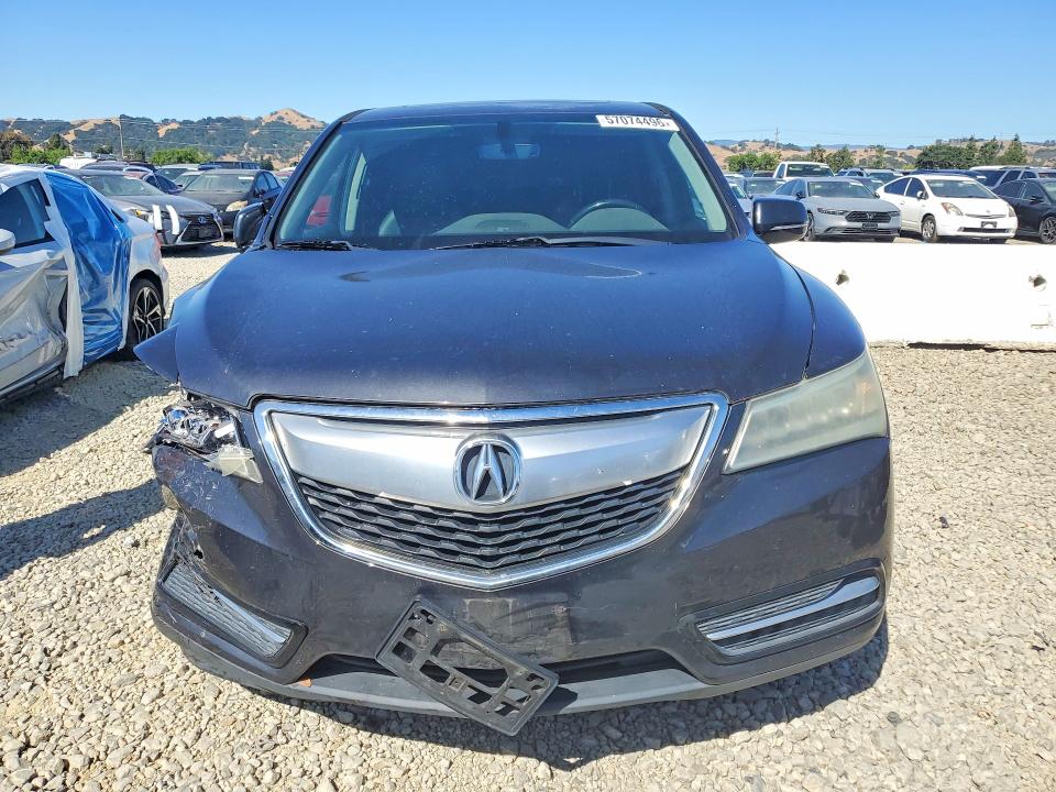 Продажа на аукционе авто 2016 Acura Mdx, vin: 5FRYD4H26GB013110, номер лота: 57074496