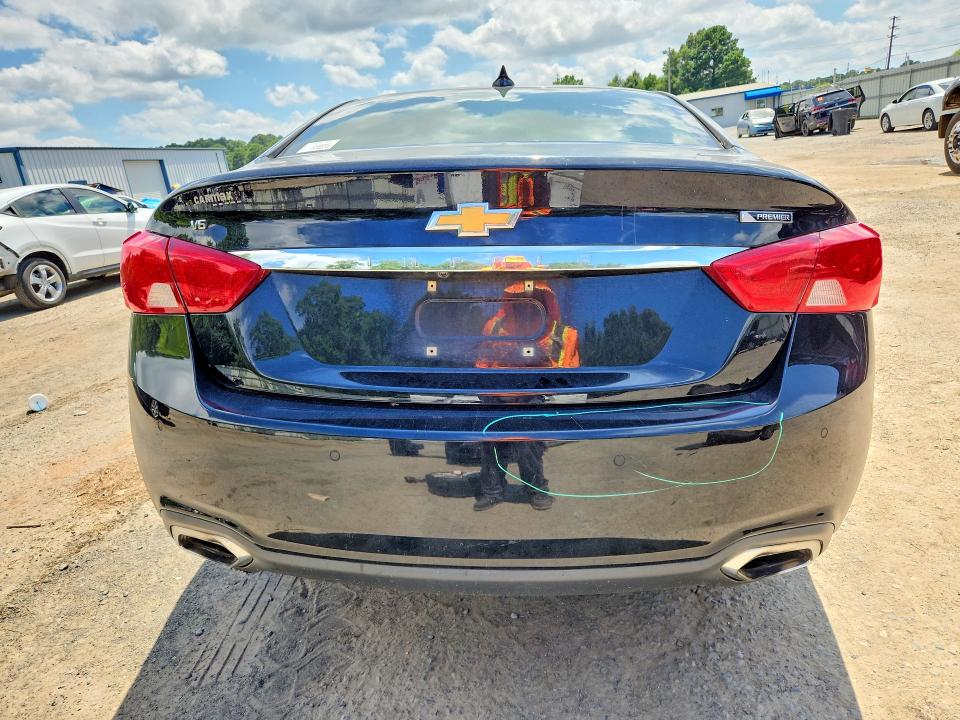2019 Chevrolet Impala მანქანა იყიდება აუქციონზე, vin: 1G1105S32KU133422, აუქციონის ნომერი: 58072466