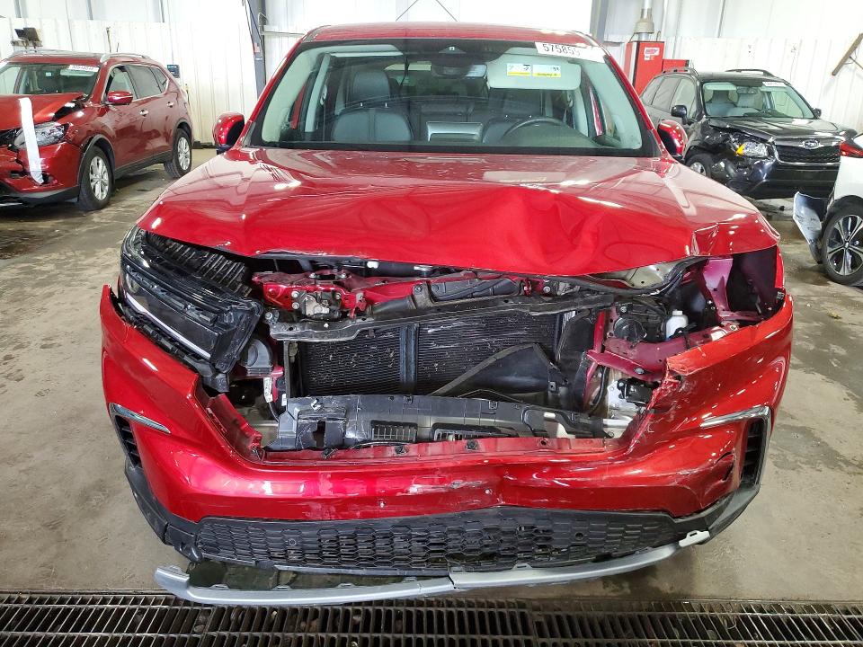 57585906 :رقم المزاد ، 5FNYG1H42SB110130 vin ، 2025 Honda Pilot مزاد بيع