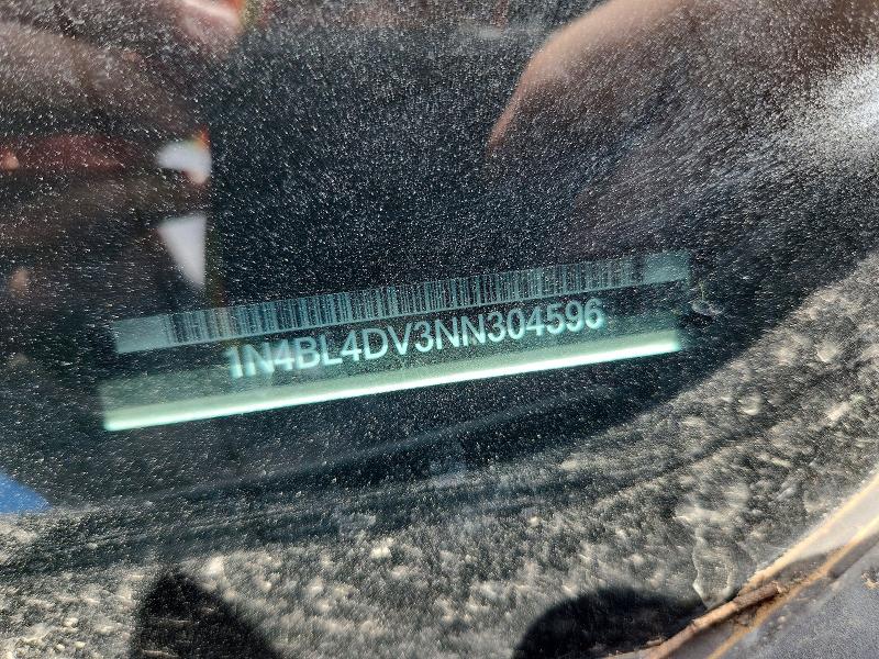 Aukcja sprzedaży 2022 Nissan Altima, vin: 1N4BL4DV3NN304596, numer aukcji: 56976236