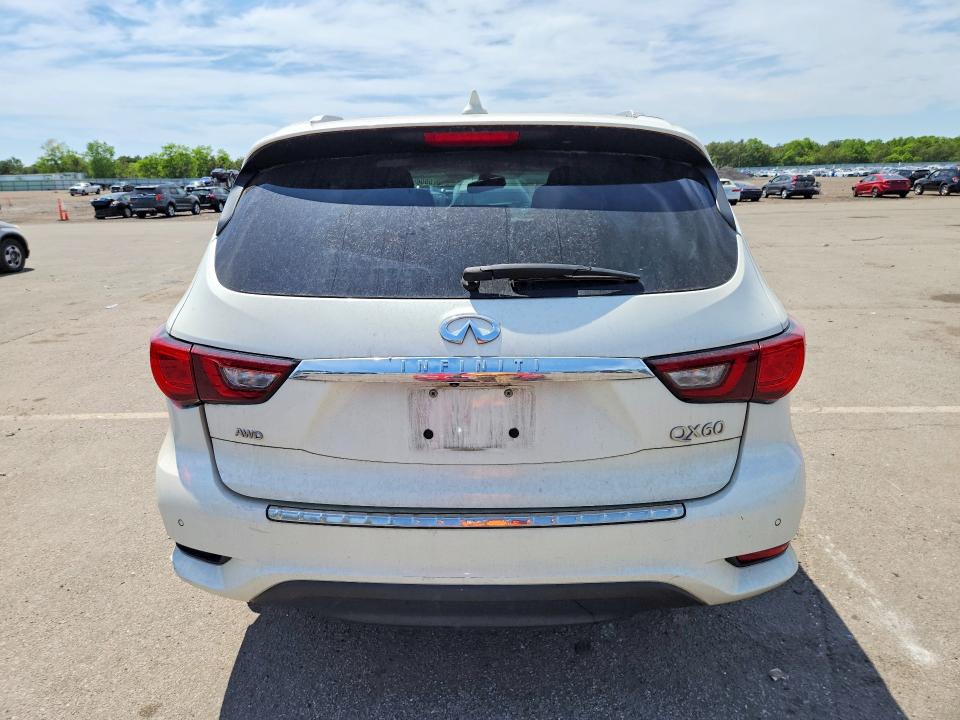 Aukcja sprzedaży 2020 Infiniti Qx60, vin: 5N1DL0MM8LC502999, numer aukcji: 55965056