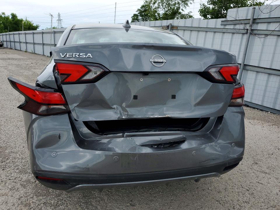 2025 Nissan Versa მანქანა იყიდება აუქციონზე, vin: 3N1CN8EV1SL862654, აუქციონის ნომერი: 58106136