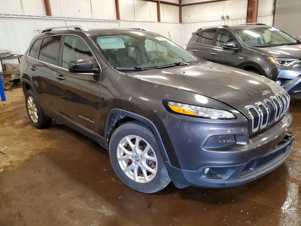 Продажа на аукционе авто 2015 Jeep Cherokee, vin: 1C4PJMCS7FW649316, номер лота: 58485046