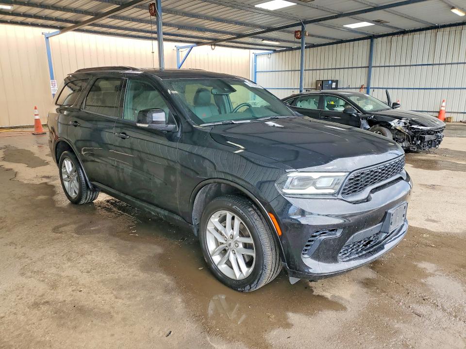 55951226 :رقم المزاد ، 1C4RDJDG5SC517790 vin ، 2025 Dodge Durango مزاد بيع