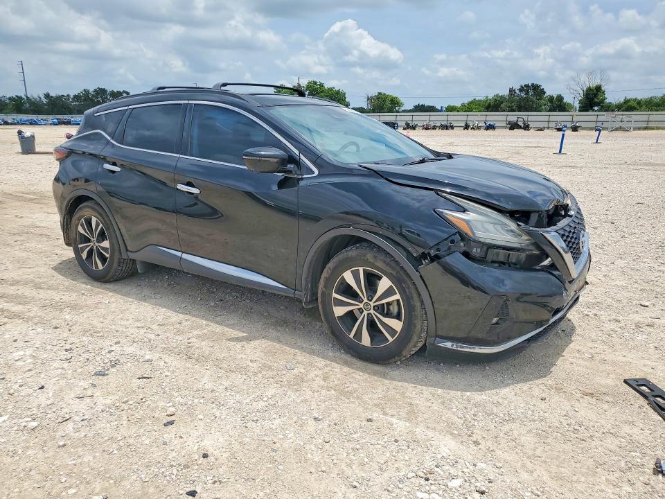 56088896 :رقم المزاد ، 5N1AZ2BJ1LN115849 vin ، 2020 Nissan Murano مزاد بيع