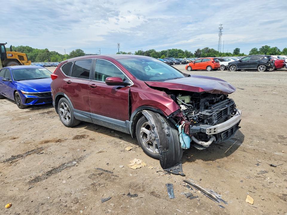56066286 :رقم المزاد ، 7FARW1H84HE007489 vin ، 2017 Honda Cr-v مزاد بيع