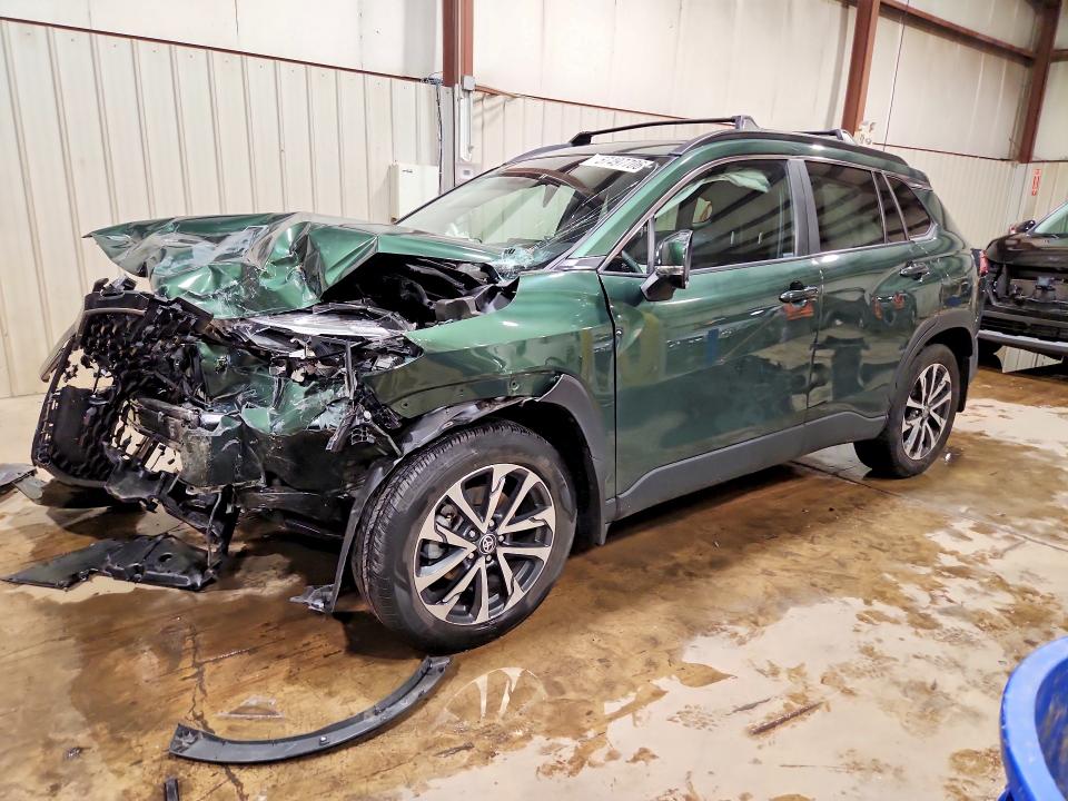 Aukcja sprzedaży 2022 Toyota Corolla Cross, vin: 7MUDAABG9NV039307, numer aukcji: 57497706