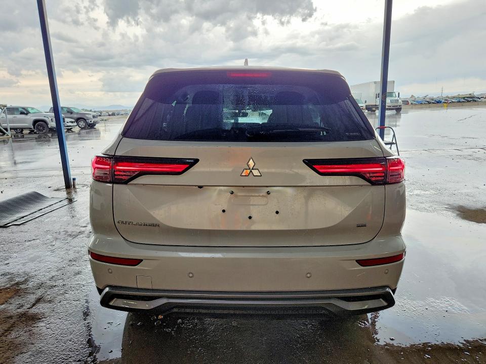 56159566 :رقم المزاد ، JA4J4VA89SZ059034 vin ، 2025 Mitsubishi Outlander مزاد بيع