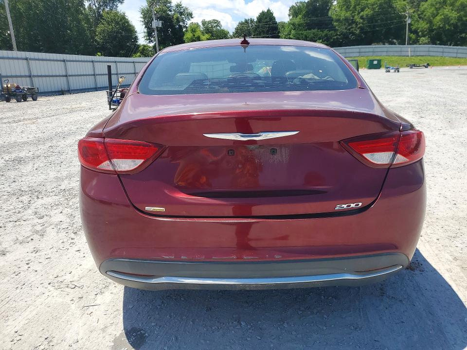 57250596 :رقم المزاد ، 1C3CCCAB6HN508000 vin ، 2017 Chrysler 200 مزاد بيع