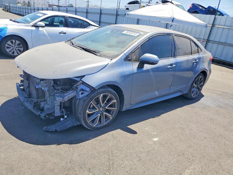 56548916 :رقم المزاد ، JTDS4MCE5MJ060268 vin ، 2021 Toyota Corolla مزاد بيع