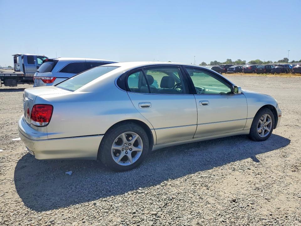 2001 Lexus Gs მანქანა იყიდება აუქციონზე, vin: JT8BD69S710123220, აუქციონის ნომერი: 55947596