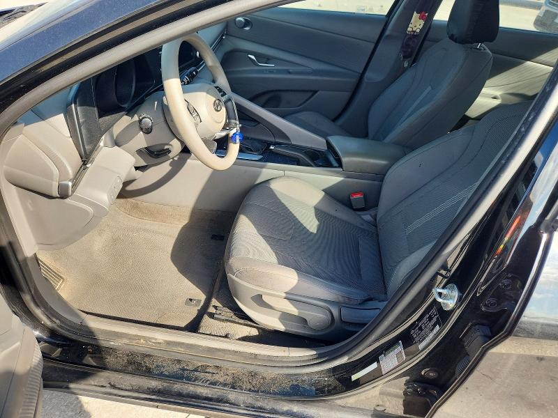 Продажа на аукционе авто 2021 Hyundai Elantra, vin: 5NPLL4AG8MH016348, номер лота: 56942516