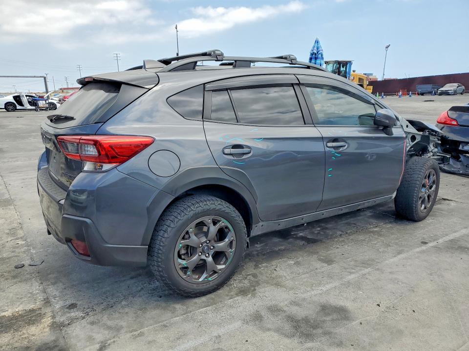 85610905 :رقم المزاد ، JF2GTHSC1NH206434 vin ، 2022 Subaru Crosstrek مزاد بيع