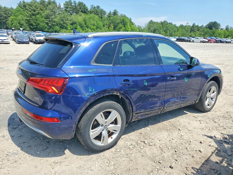 Aukcja sprzedaży 2018 Audi Q5, vin: WA1ANAFY6J2001842, numer aukcji: 55212506
