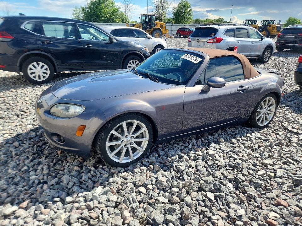 Продажа на аукционе авто 2006 Mazda Mx-5 Miata, vin: JM1NC25F960107045, номер лота: 57701616