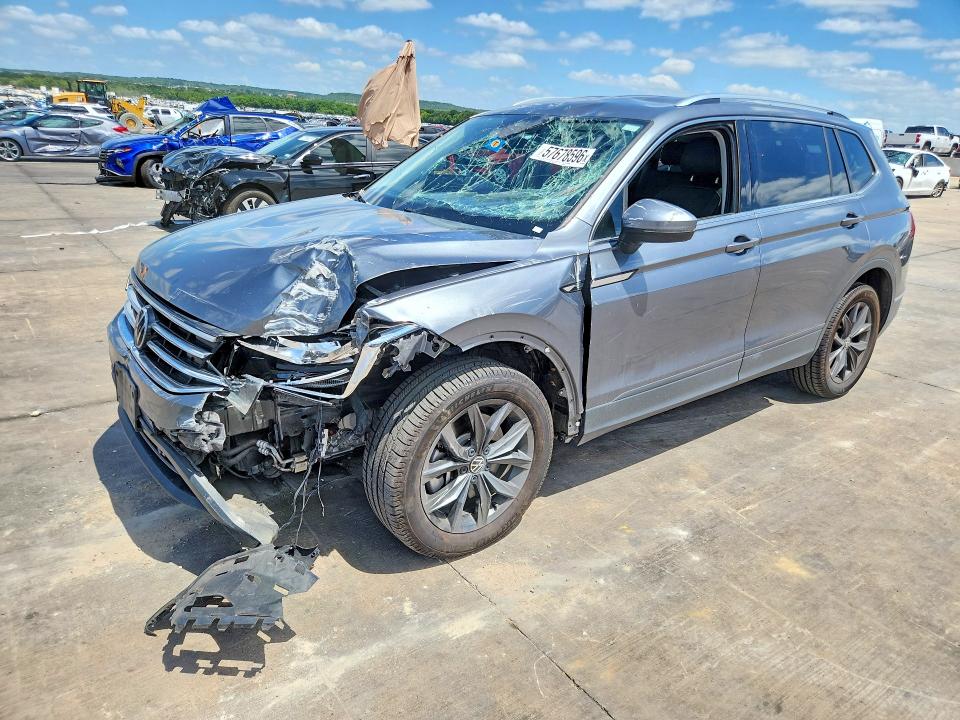 Auction sale of the 2023 Volkswagen Tiguan, vin: 3VV3B7AX8PM029847, lot number: 57678596