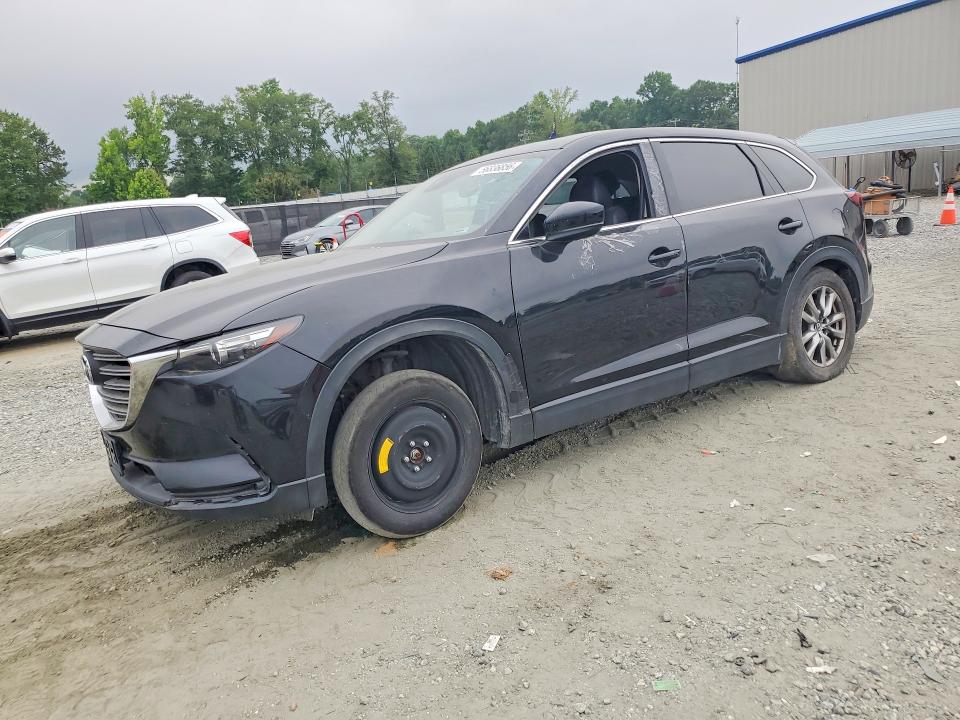 2017 Mazda Cx-9 მანქანა იყიდება აუქციონზე, vin: JM3TCACY8H0136231, აუქციონის ნომერი: 56836856