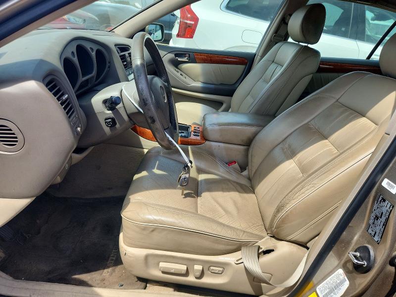Продаж на аукціоні авто 2000 Lexus Gs, vin: JT8BD68S7Y0100659, номер лоту: 57021726