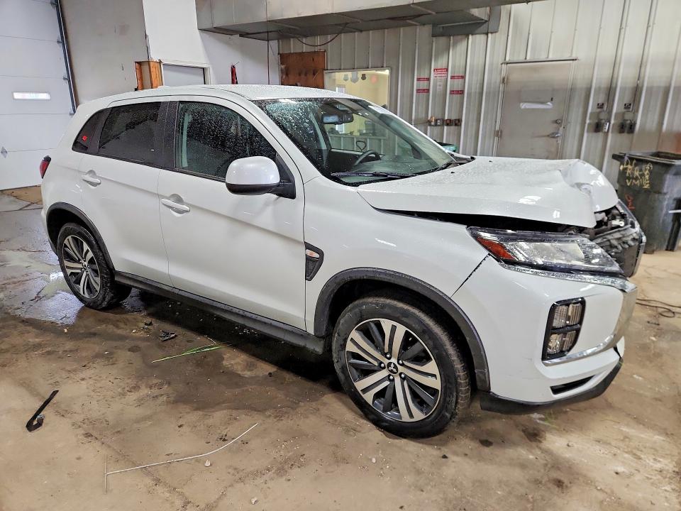 58039266 :رقم المزاد ، JA4ARUAU2RU017191 vin ، 2024 Mitsubishi Outlander Sport مزاد بيع