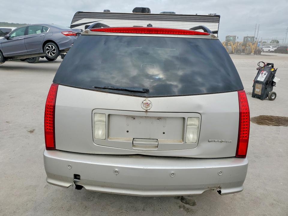 55936756 :رقم المزاد ، 1GYEE637570146854 vin ، 2007 Cadillac Srx مزاد بيع
