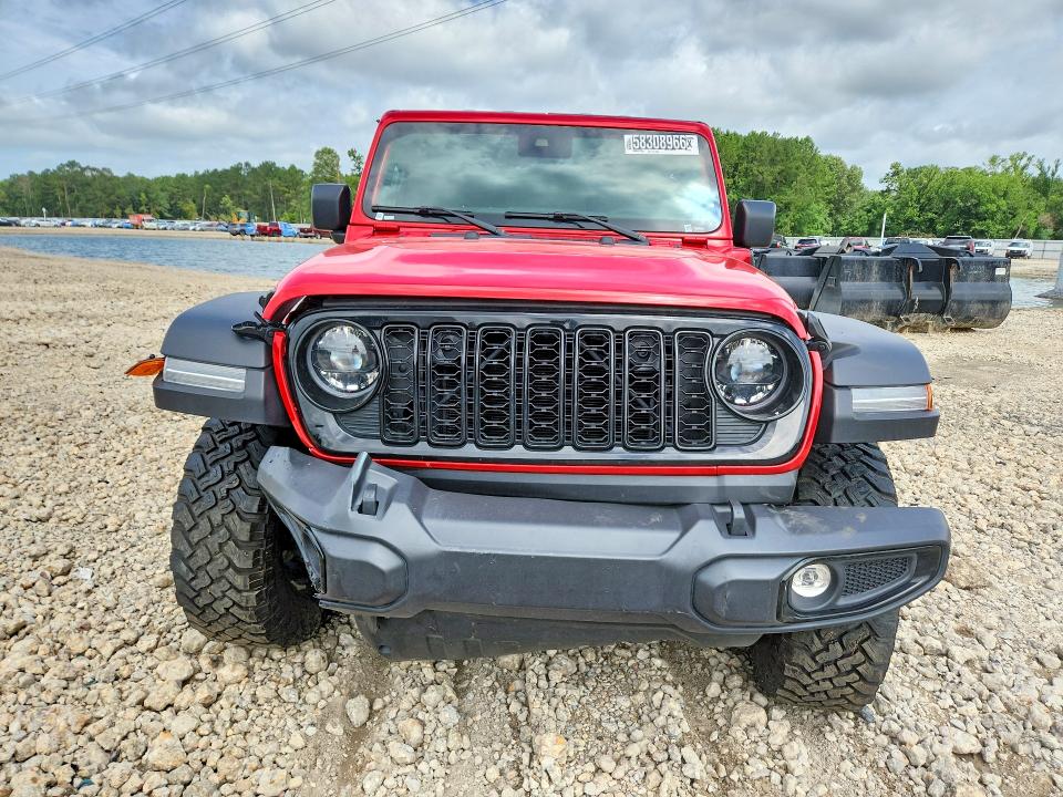 2025 Jeep Wrangler მანქანა იყიდება აუქციონზე, vin: 1C4RJXN65SW578735, აუქციონის ნომერი: 58308966