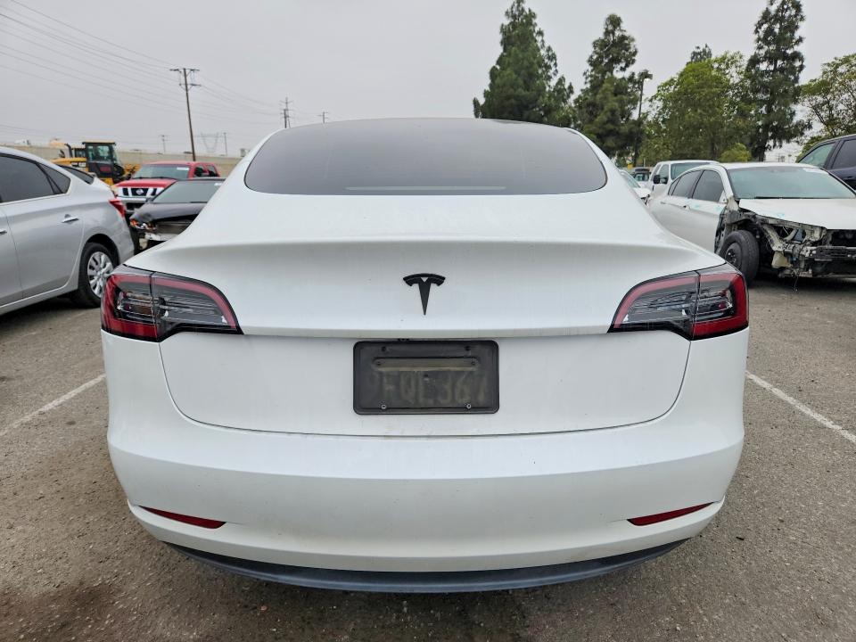 58154946 :رقم المزاد ، 5YJ3E1EA2PF515096 vin ، 2023 Tesla Model 3 مزاد بيع
