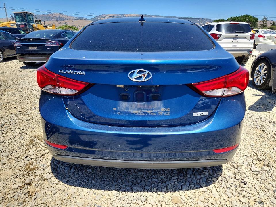 Aukcja sprzedaży 2015 Hyundai Elantra, vin: KMHDH4AE3FU258456, numer aukcji: 56850466