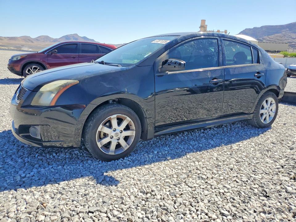 57071326 :رقم المزاد ، 3N1AB6AP3CL631879 vin ، 2012 Nissan Sentra مزاد بيع