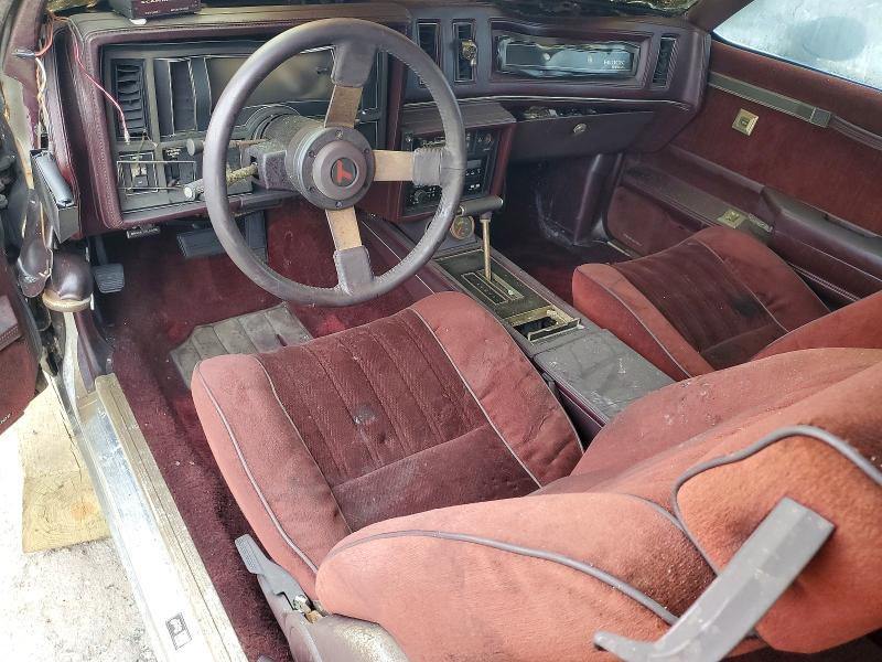 Продаж на аукціоні авто 1987 Buick Regal, vin: 1G4GJ1171HP421138, номер лоту: 59185536