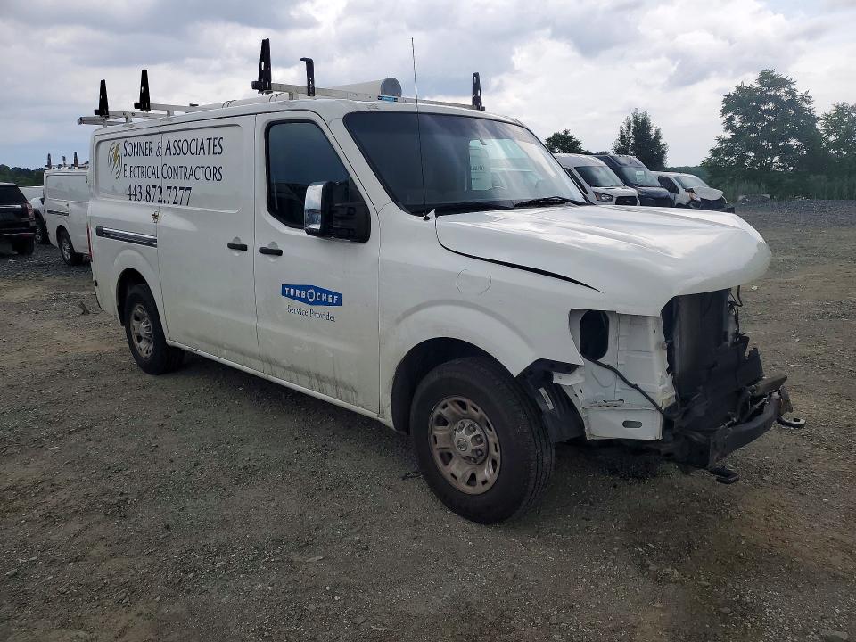 2019 Nissan Nv მანქანა იყიდება აუქციონზე, vin: 1N6AF0KY5KN803220, აუქციონის ნომერი: 55575316