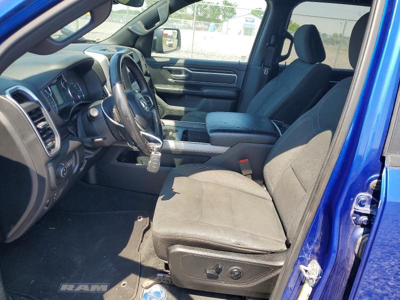 Продажа на аукционе авто 2019 Ram 1500, vin: 1C6RRFFG5KN909806, номер лота: 55744156