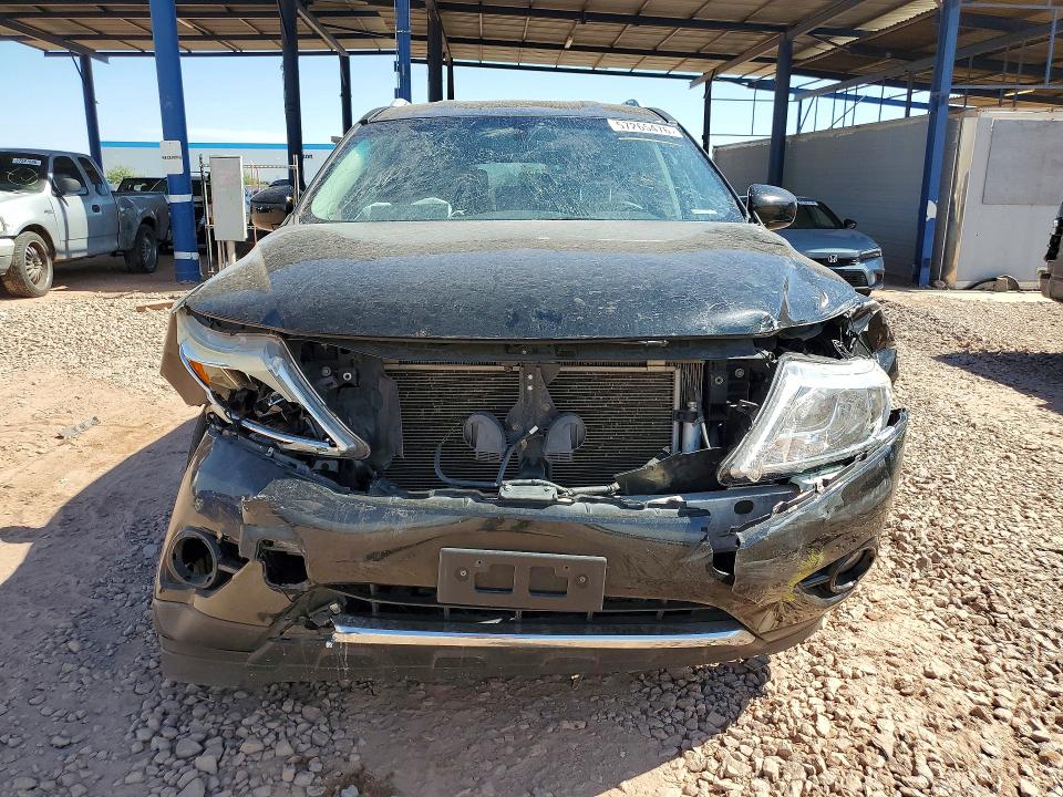 57265476 :رقم المزاد ، 5N1AR2MM5EC684399 vin ، 2014 Nissan Pathfinder مزاد بيع